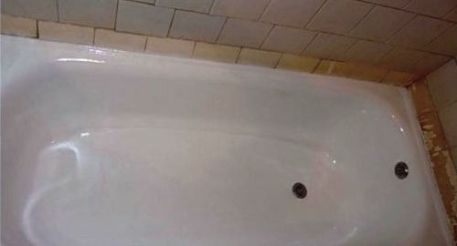 Реставрация ванны жидким акрилом | Элиста