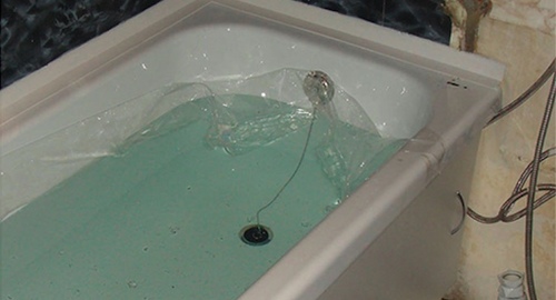 Установкой акрилового вкладыша | Элиста