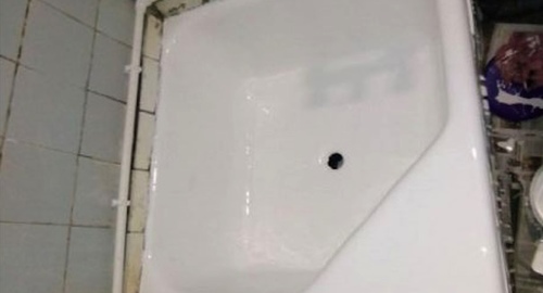 Обновление душевого поддона акрилом | Элиста